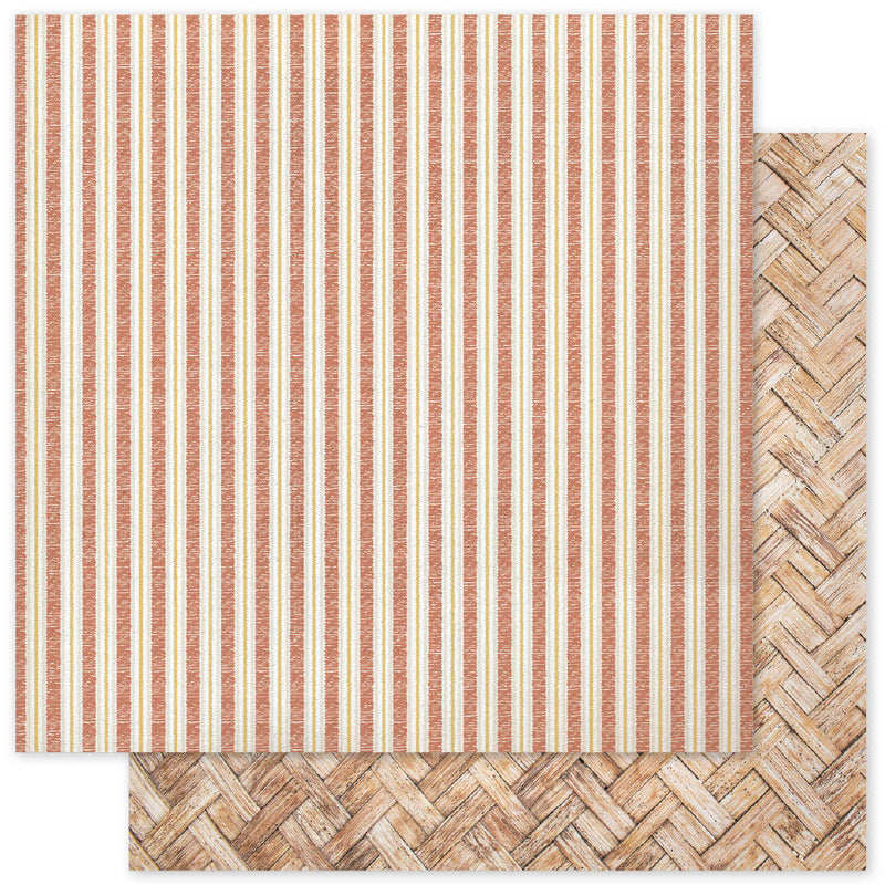 Golden Days Basics 12x12 Paper Collection 35314-5