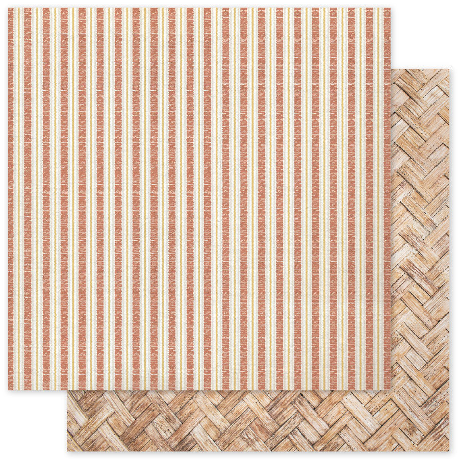 Golden Days Basics 12x12 Paper Collection 35314-5