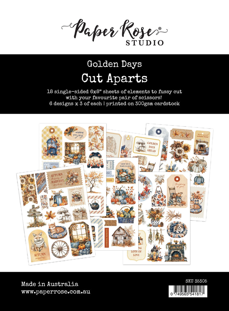 Golden Days Cut Aparts 35305-1