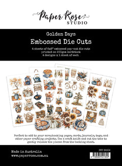 Golden Days Embossed Die Cuts 35302-1