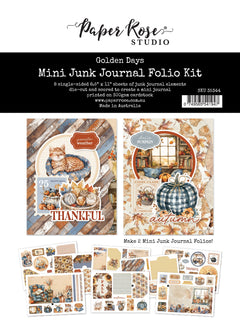 Golden Days Mini Folio Kit 35344-1