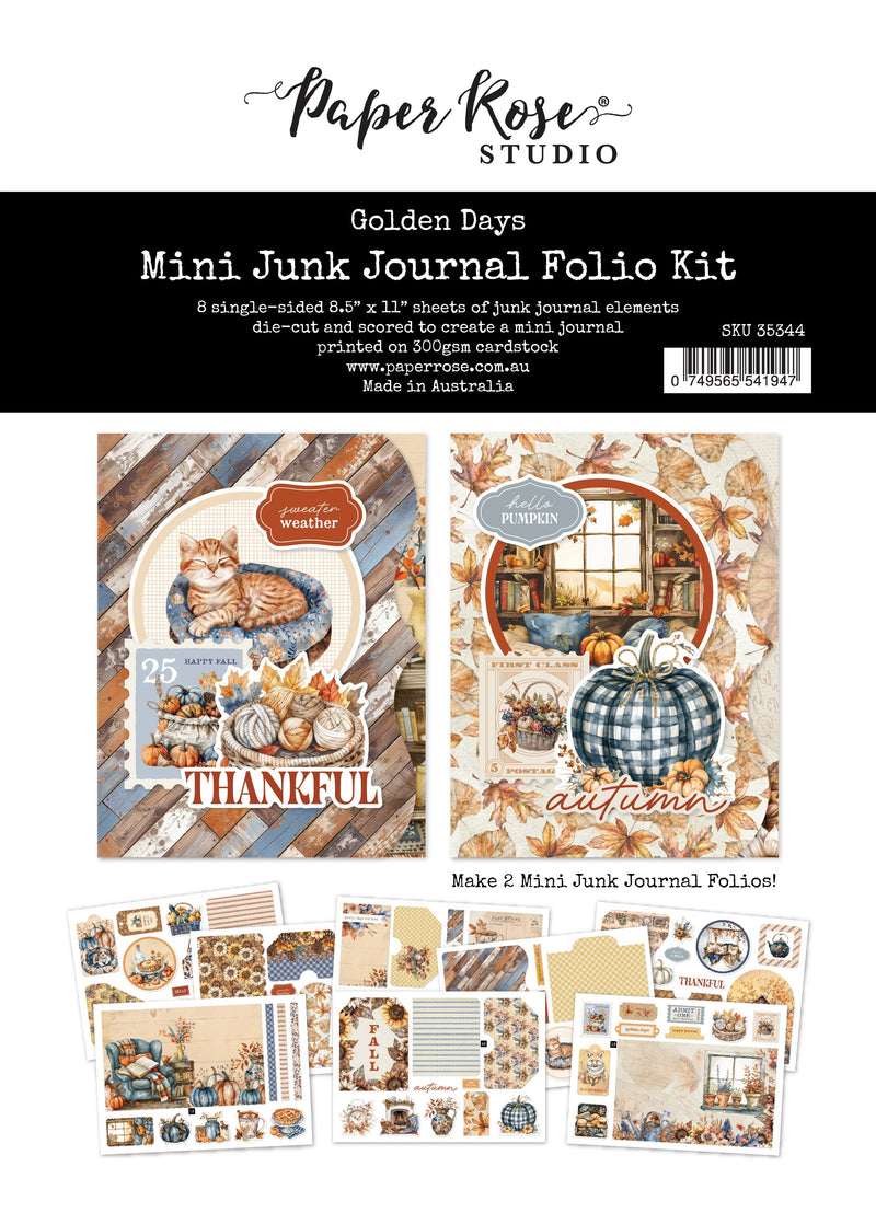 Golden Days Mini Folio Kit 35344-1