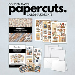 Golden Days Papercuts Kit 35308-1