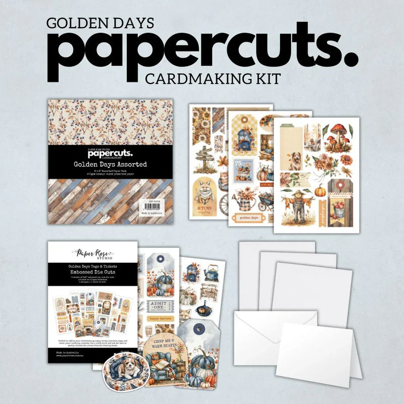 Golden Days Papercuts Kit 35308-1