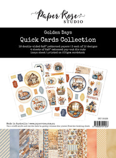 Golden Days Quick Card Collection 35338-1