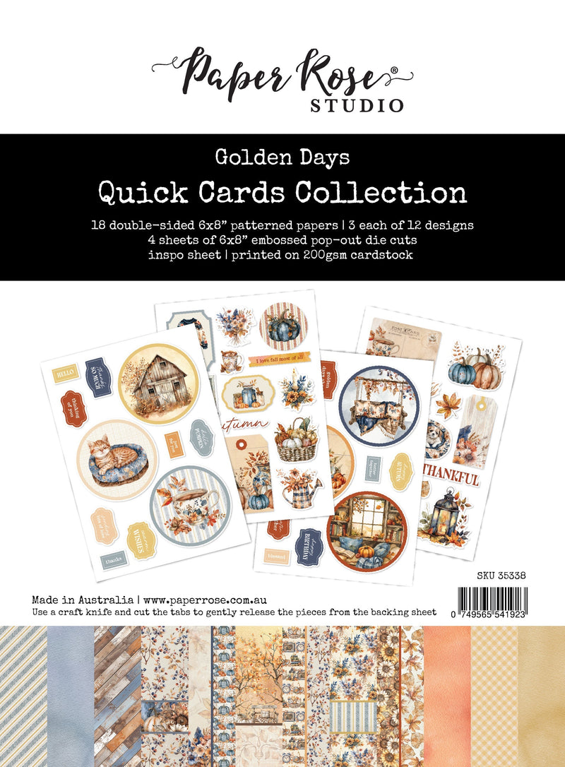 Golden Days Quick Card Collection 35338-1