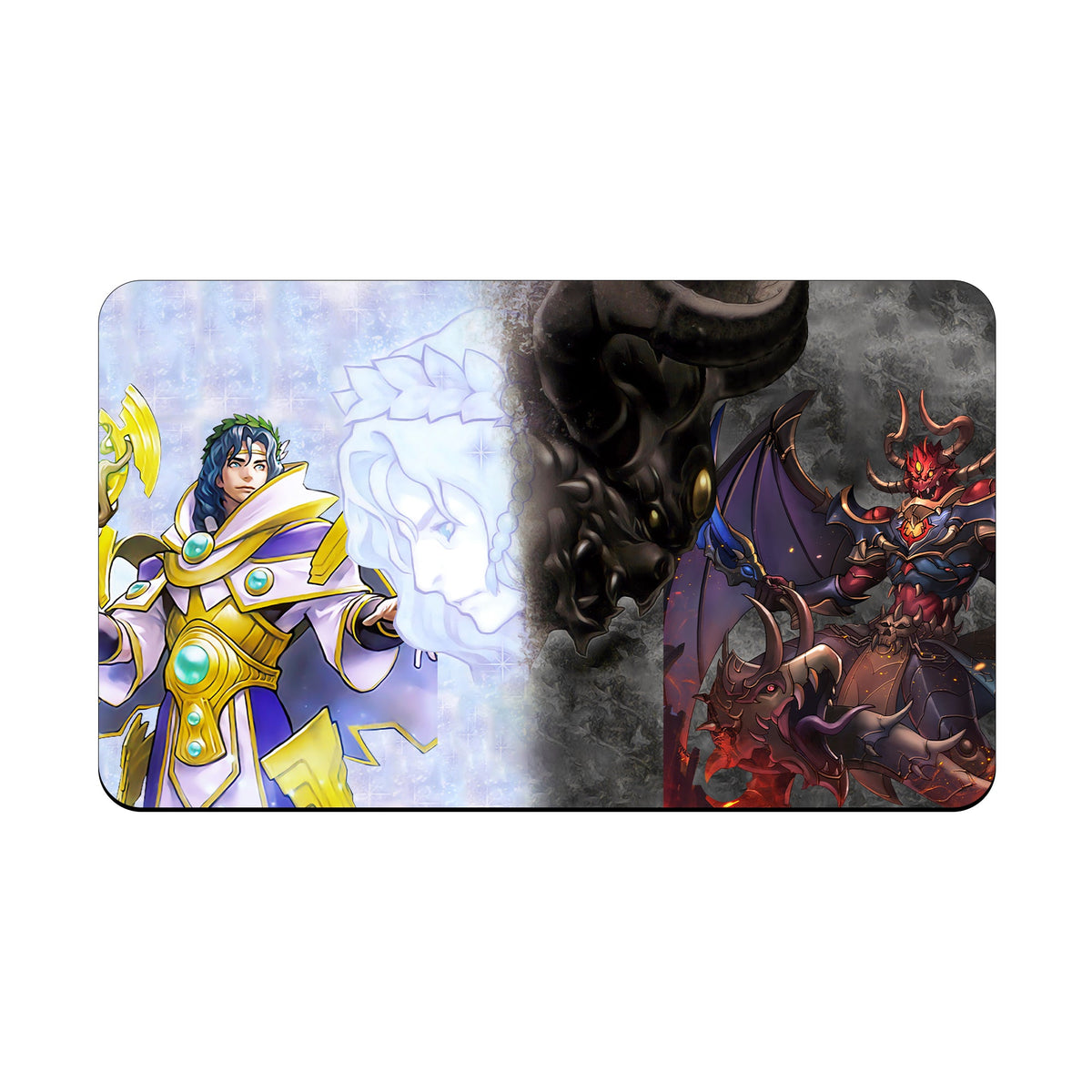 Good and Evil in the Burning Abyss Playmat-1