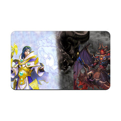 Good and Evil in the Burning Abyss Playmat-1