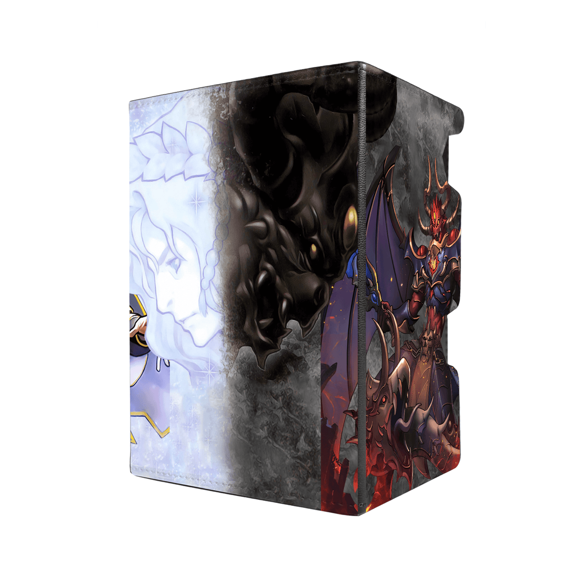 Good & Evil in the Burning Abyss - Mach 3 Deck Box-1