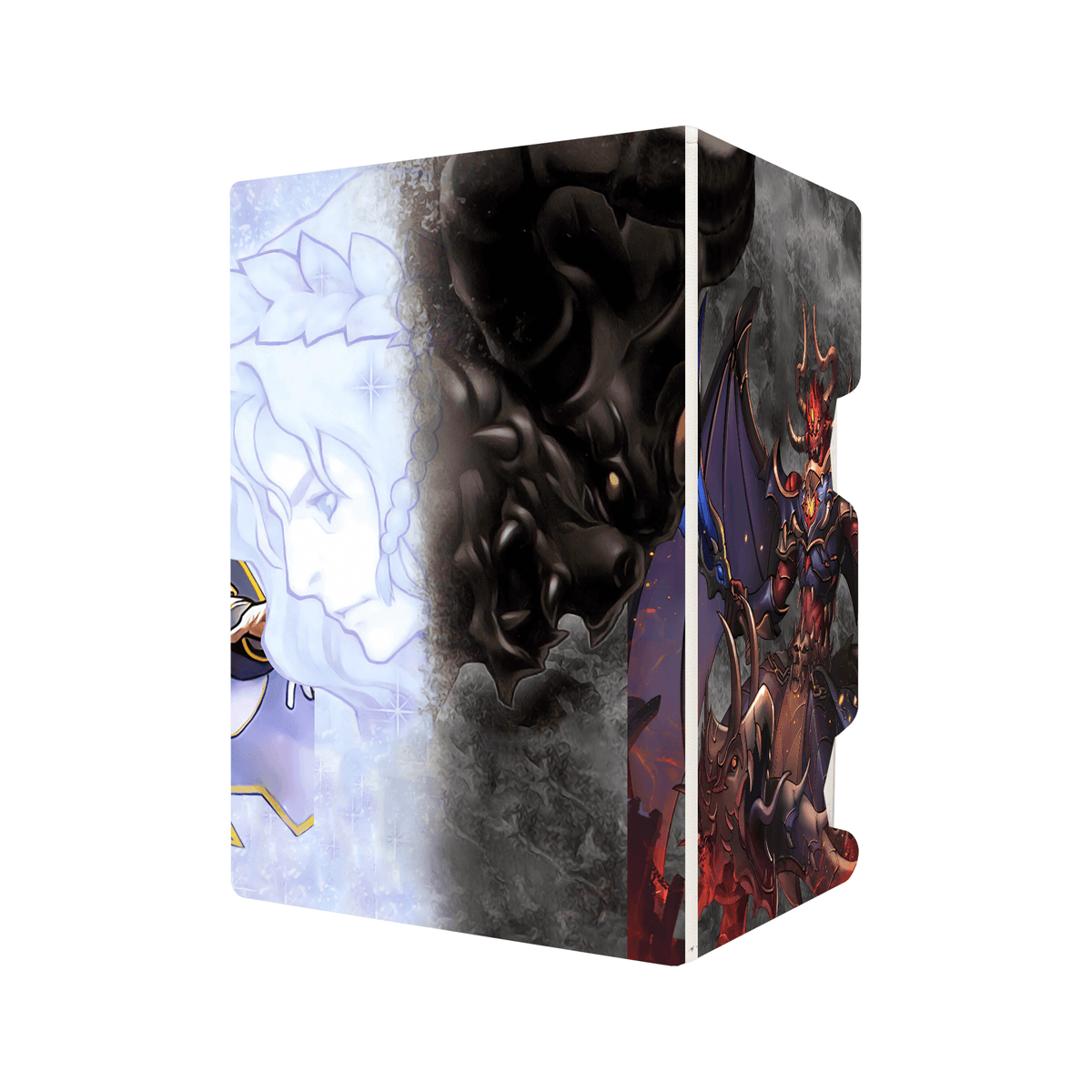 Good & Evil in the Burning Abyss - Mach 3 Deck Box-3