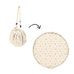 Organic Soft Babymat & Bag | Rabbit | play&go-5