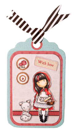 GOR Cutting Die Gift Tag Gorjuss 77x121x1mm 8 PC nr.475-3