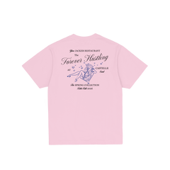 Jacker 'Grace' Tee - Pink-2