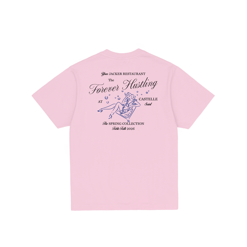 Jacker 'Grace' Tee - Pink-2