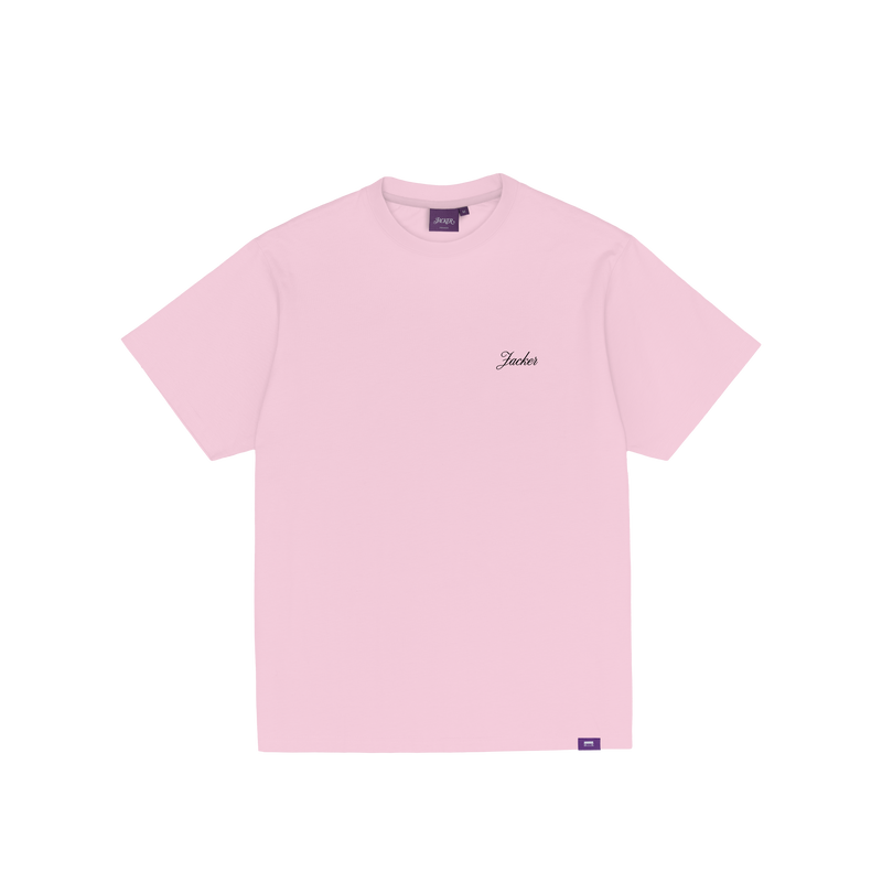 Jacker 'Grace' Tee - Pink-1