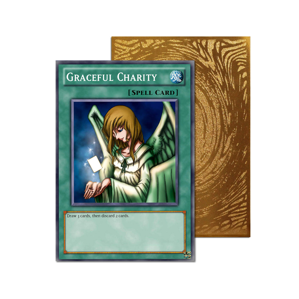 Graceful Charity Metal Orica Card-1