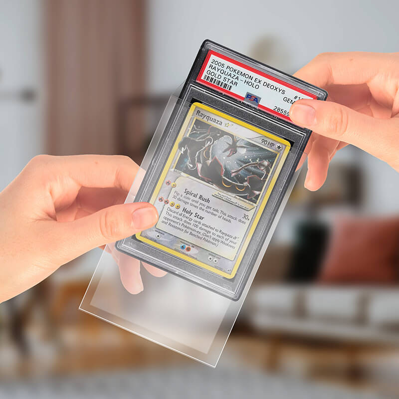EVORETRO Graded Card Sleeves for PSA-9