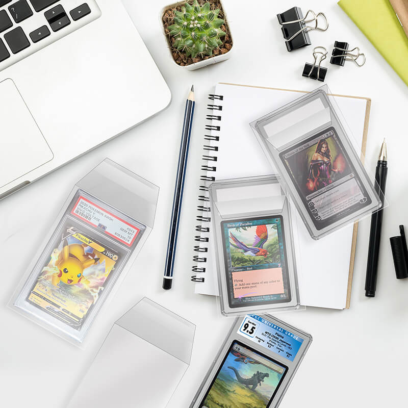 EVORETRO Graded Card Sleeves for PSA-10