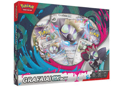 Pokémon TCG - Scarlet & Violet - Grafaiai ex Box-1