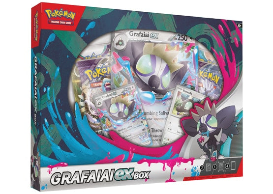 Pokémon TCG - Scarlet & Violet - Grafaiai ex Box-1