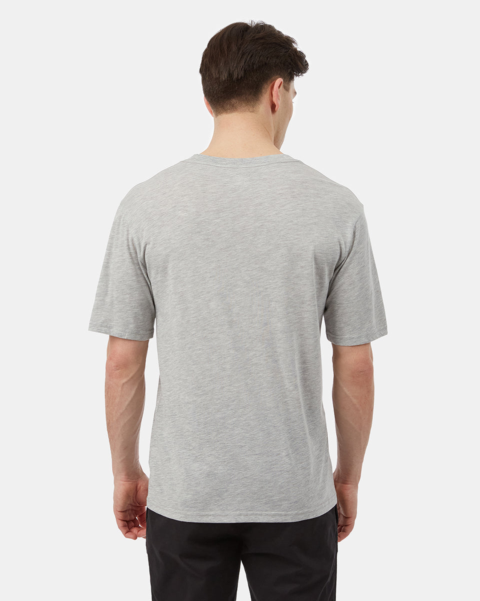 Keep It Green Embroidery T-Shirt-4