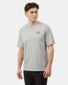 Keep It Green Embroidery T-Shirt-2