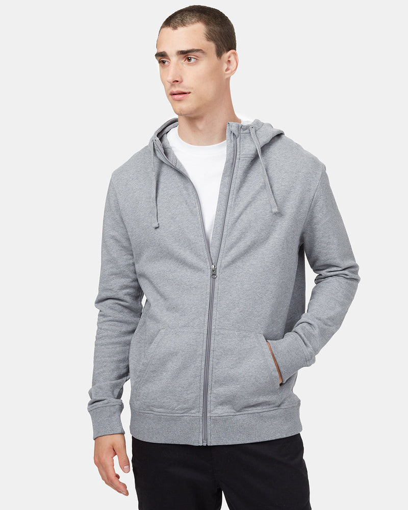 Organic Cotton Zip Hoodie-2