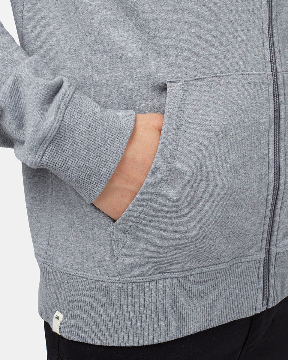 Organic Cotton Zip Hoodie-5