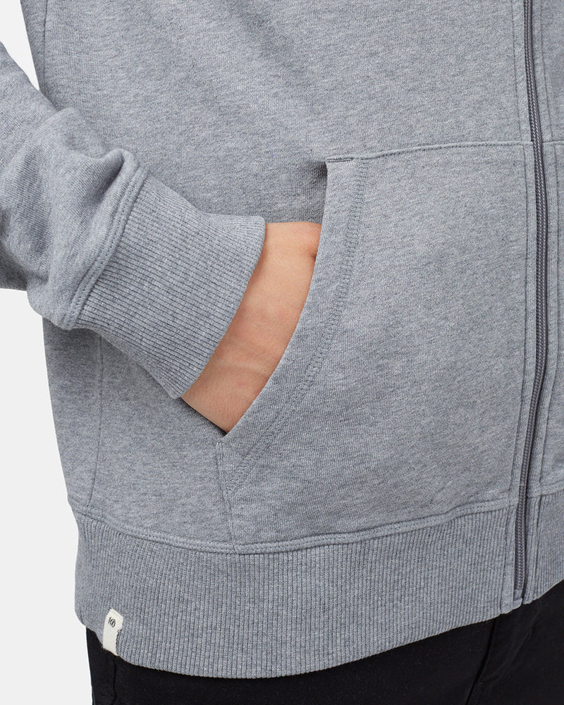 Organic Cotton Zip Hoodie-5