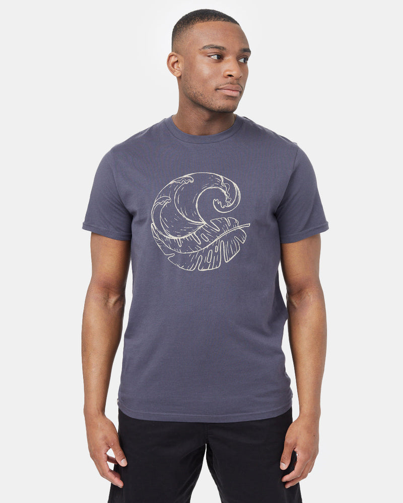 Palm Wave T-Shirt-1
