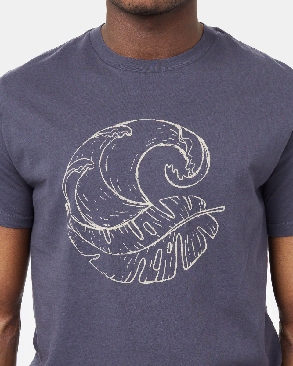 Palm Wave T-Shirt-3