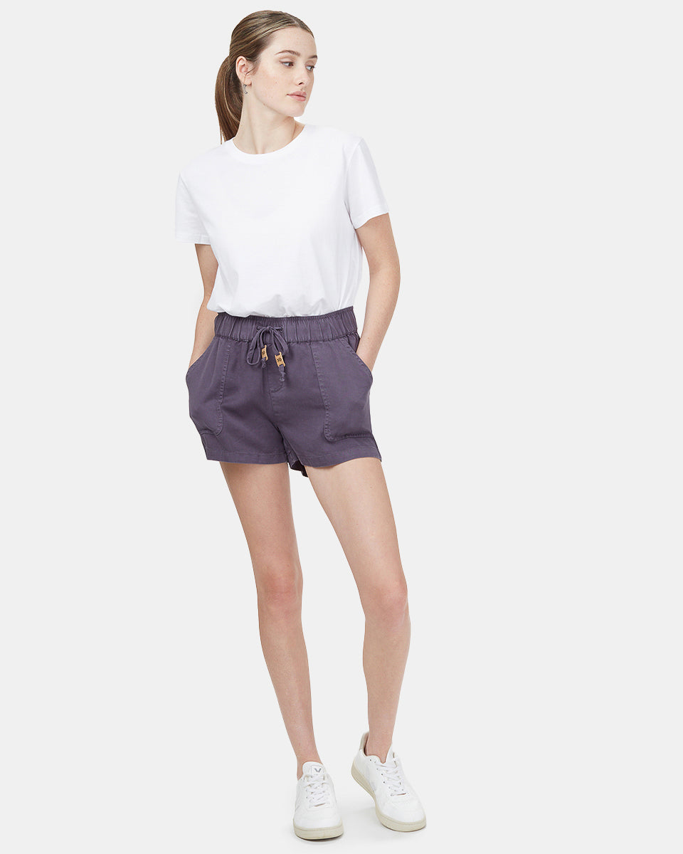 Tencel Instow Short-2