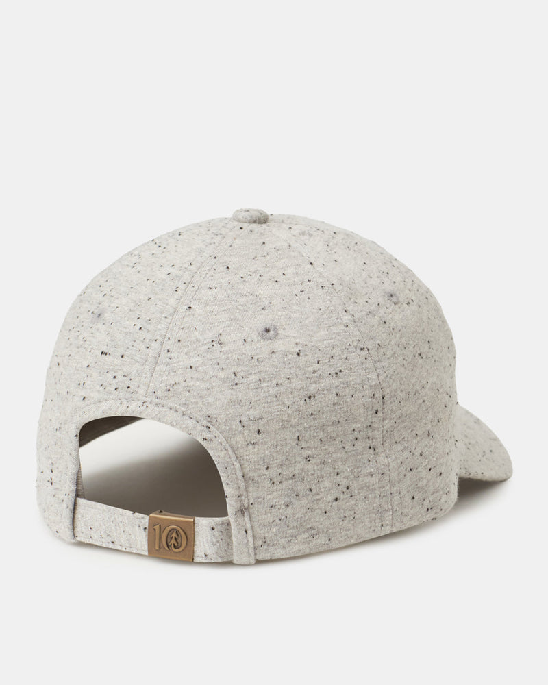 Sun Embroidery Fleck Jersey Peak Hat-4