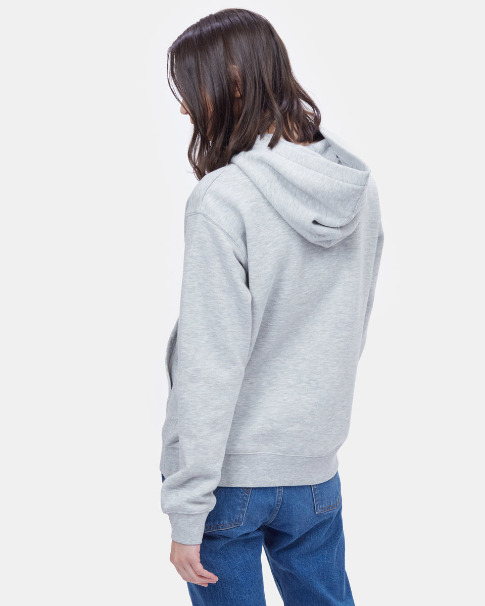 Peaks Embroidery Hoodie-3