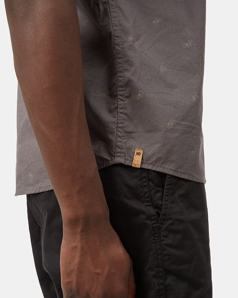 Bike Around Shortsleeve Shirt-5