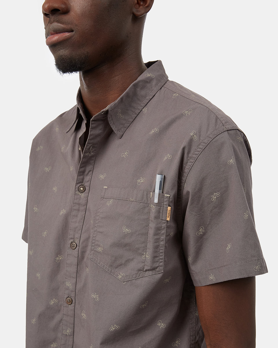 Bike Around Shortsleeve Shirt-4