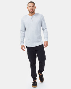 TreeWaffle Henley Longsleeve-1