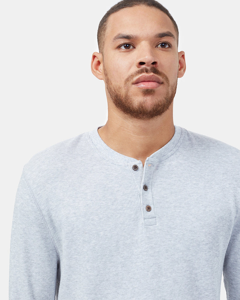 TreeWaffle Henley Longsleeve-4