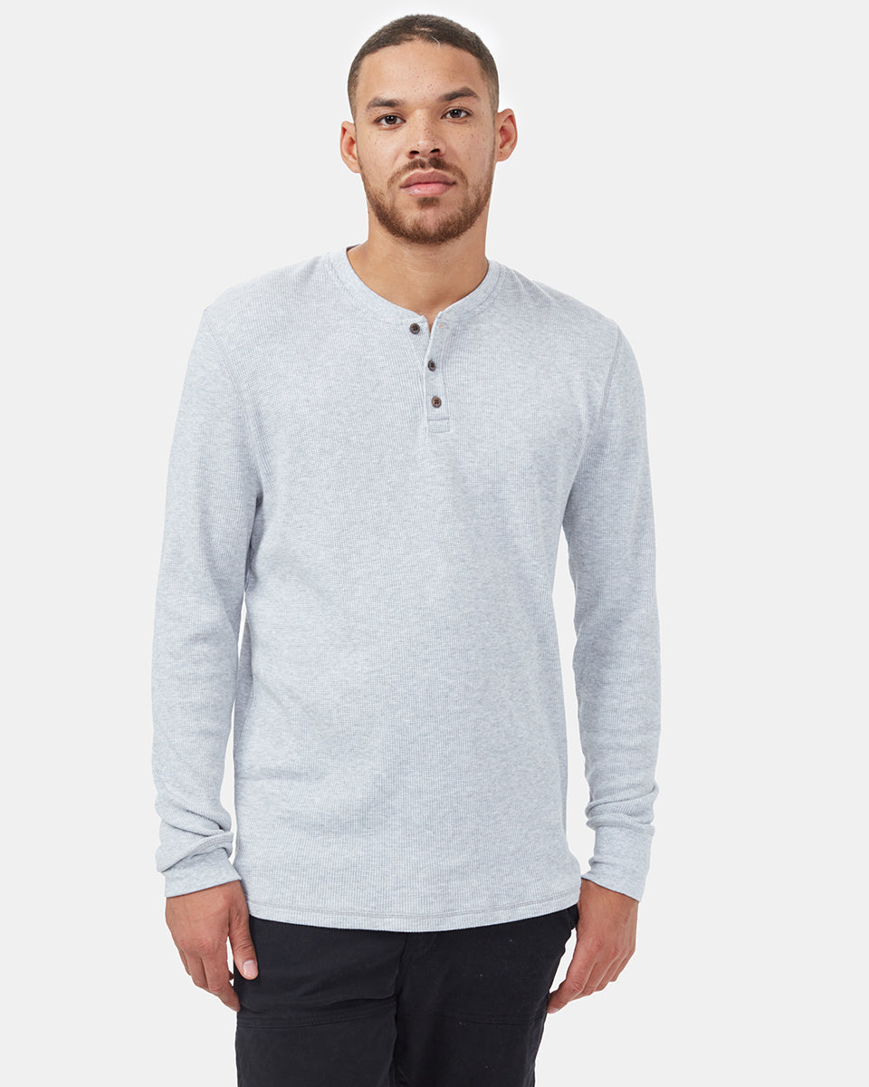 TreeWaffle Henley Longsleeve-2