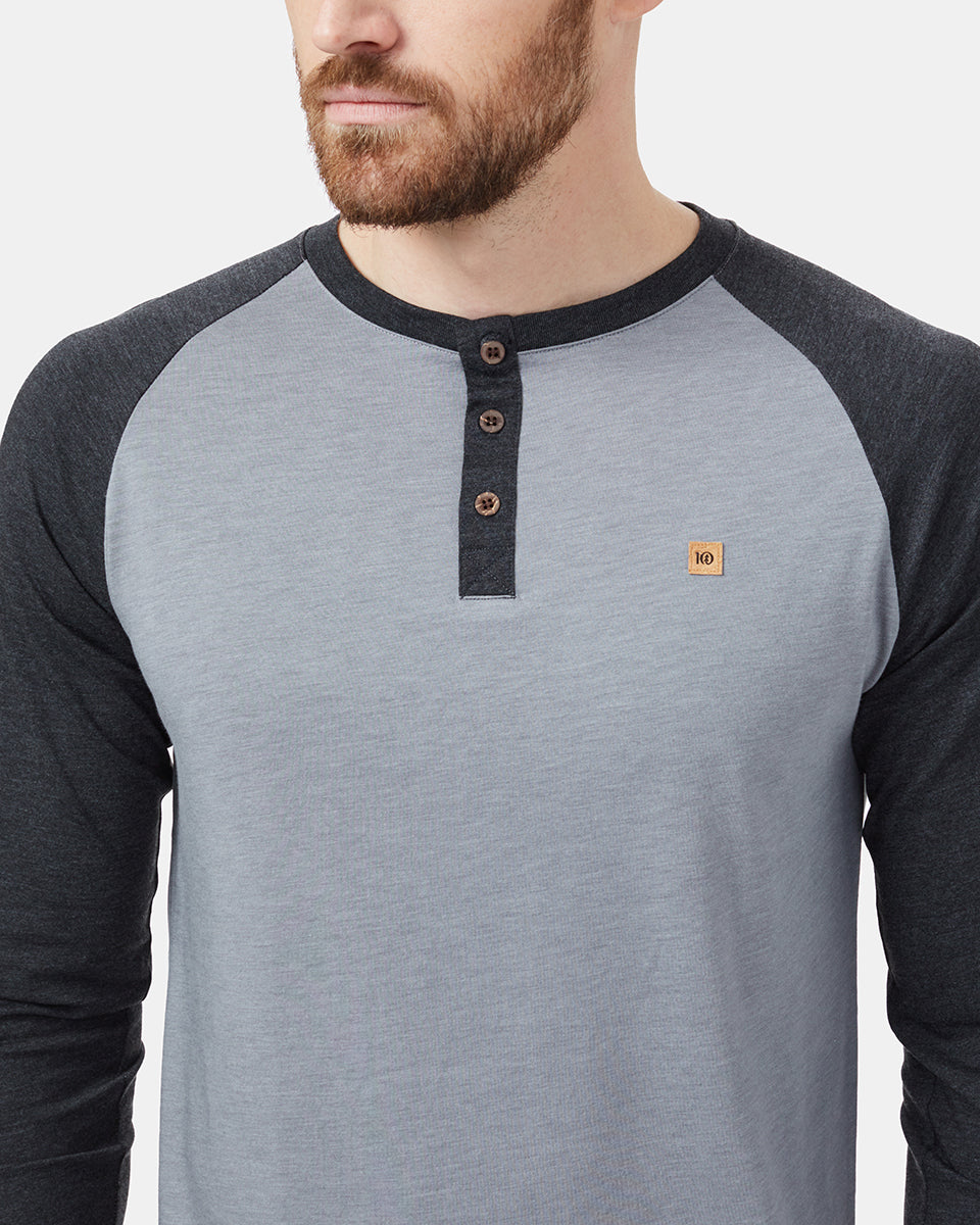 TreeBlend Baker Henley Longsleeve-4