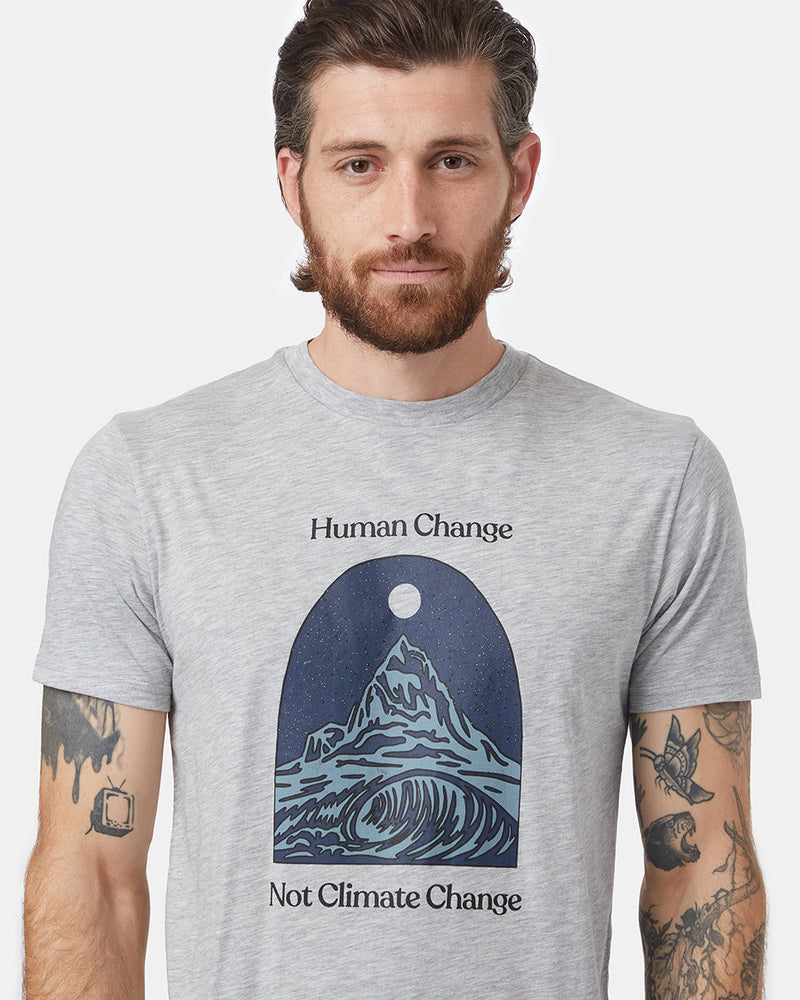 Human Change T-Shirt-4