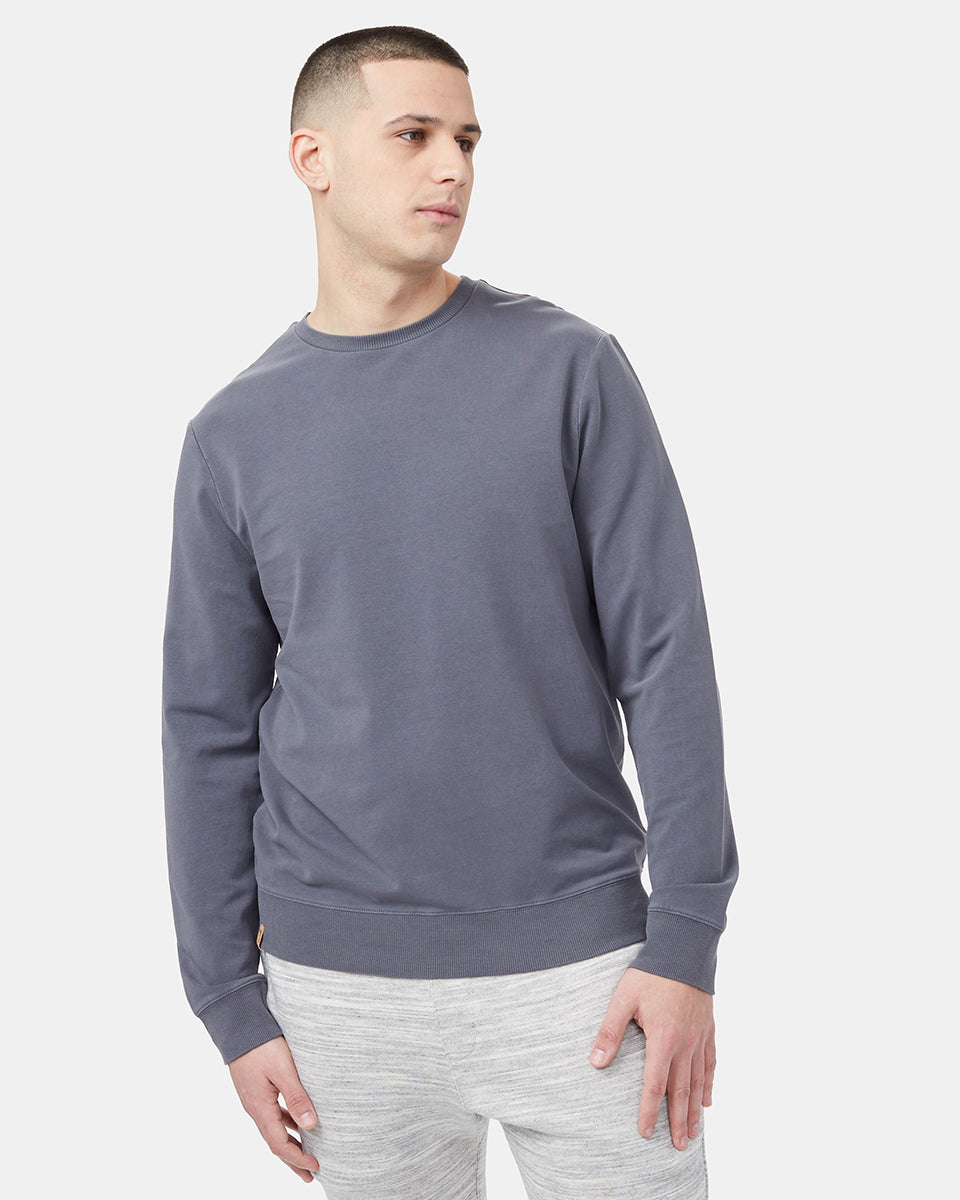 French Terry Classic Crew-2