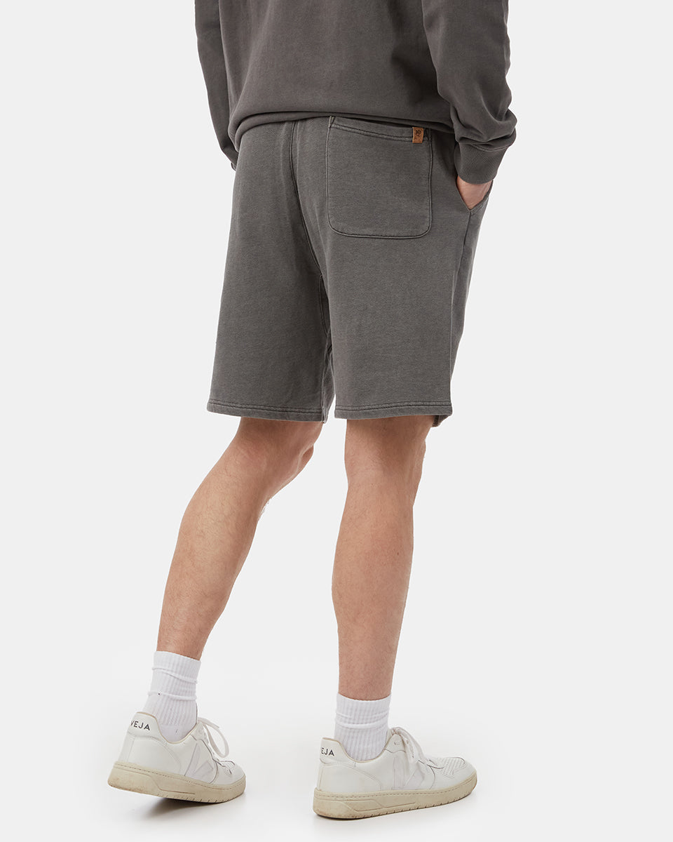 Organic French Terry Sweatshort-3