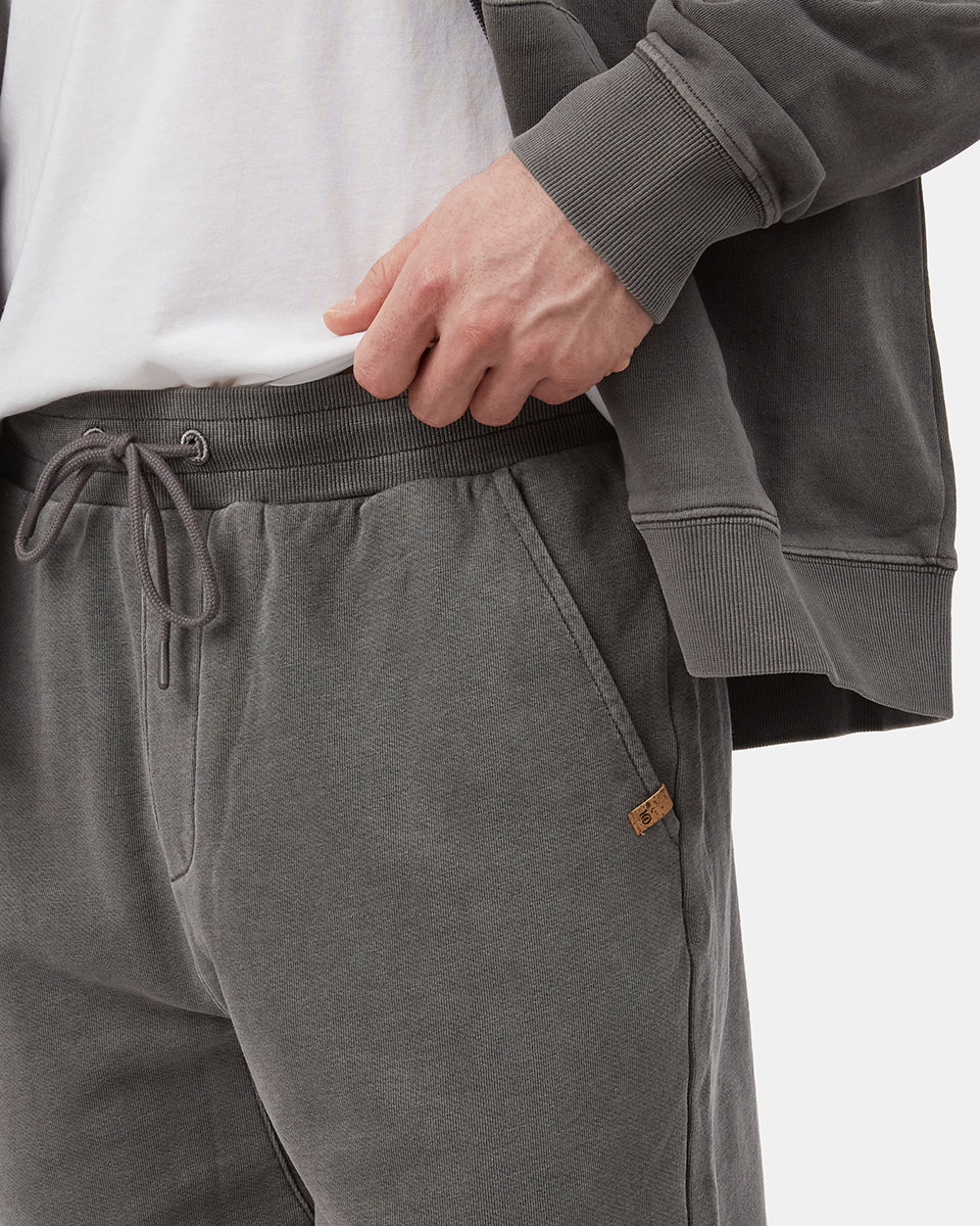 Organic French Terry Sweatshort-5