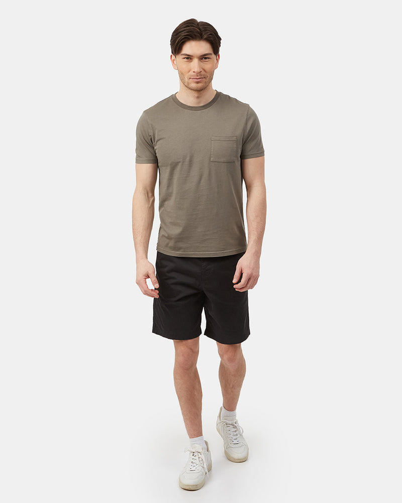 Natural Dye Pocket T-Shirt-1