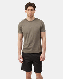 Natural Dye Pocket T-Shirt-2