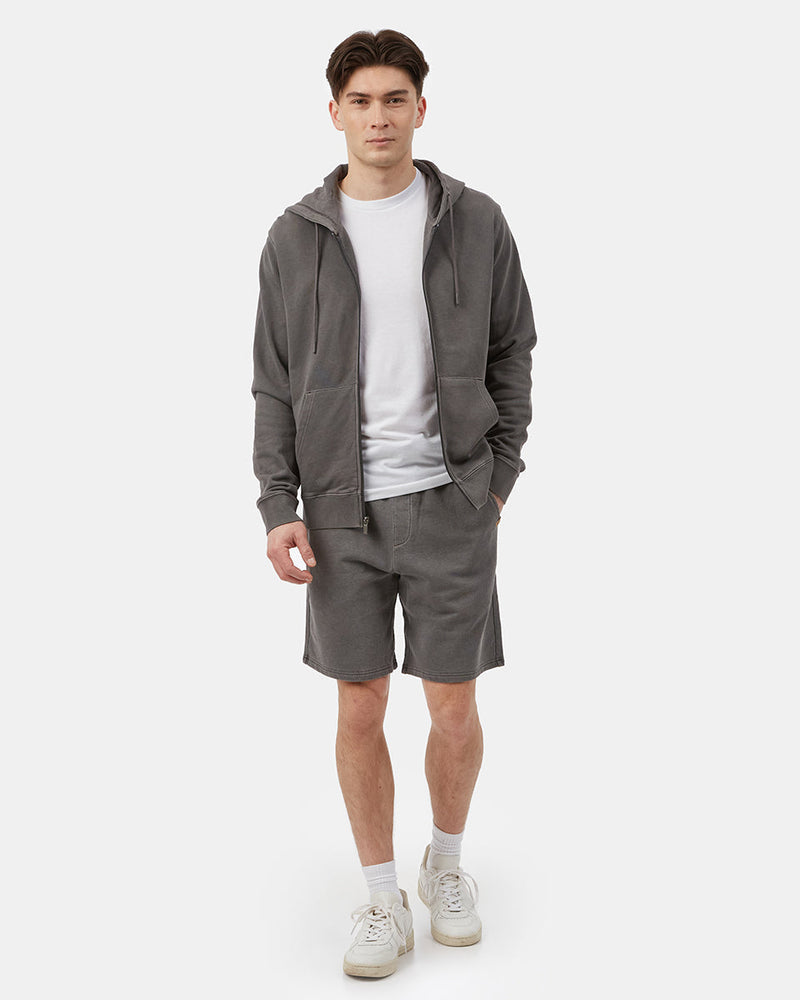 Organic French Terry Full Zip Hoodie-1