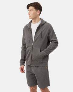 Organic French Terry Full Zip Hoodie-2