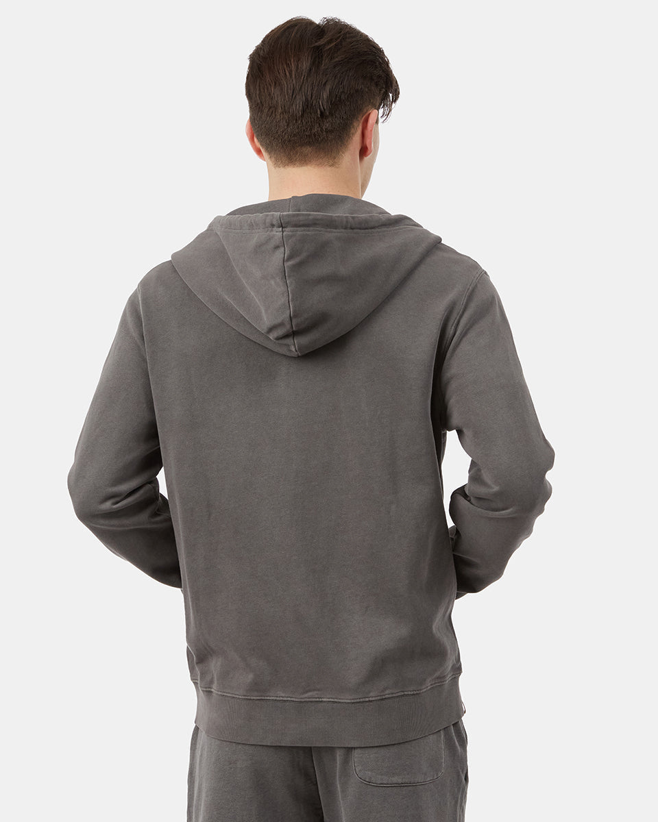 Organic French Terry Full Zip Hoodie-3