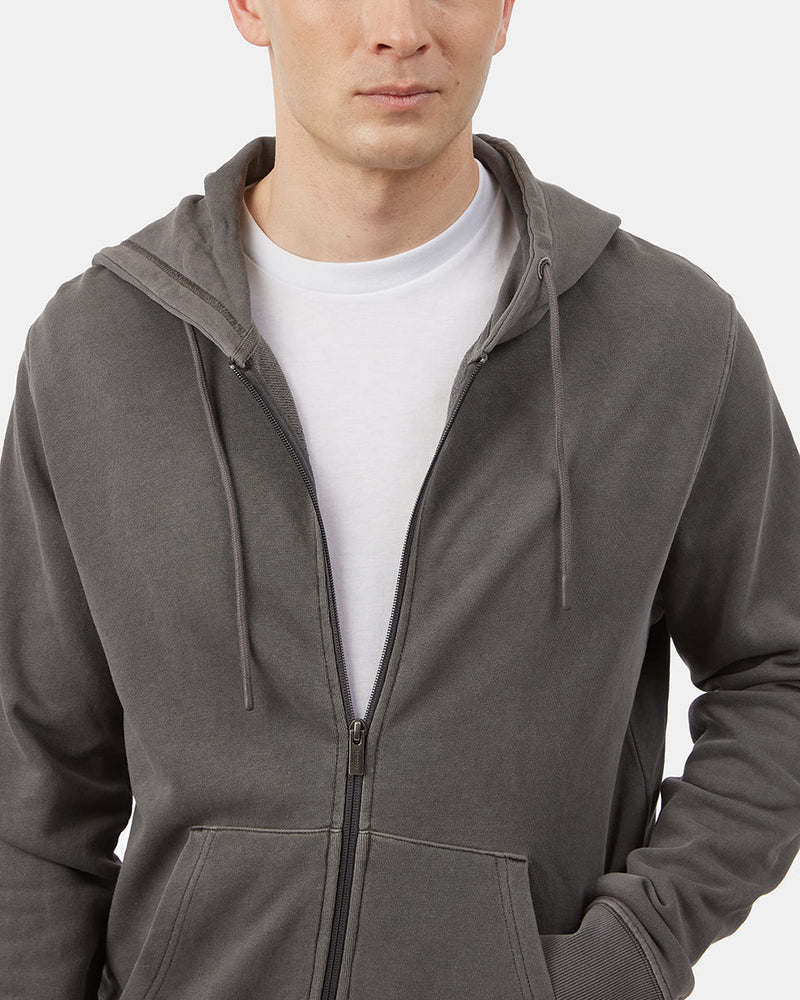 Organic French Terry Full Zip Hoodie-4
